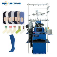 sports school cotton socks making maker machine